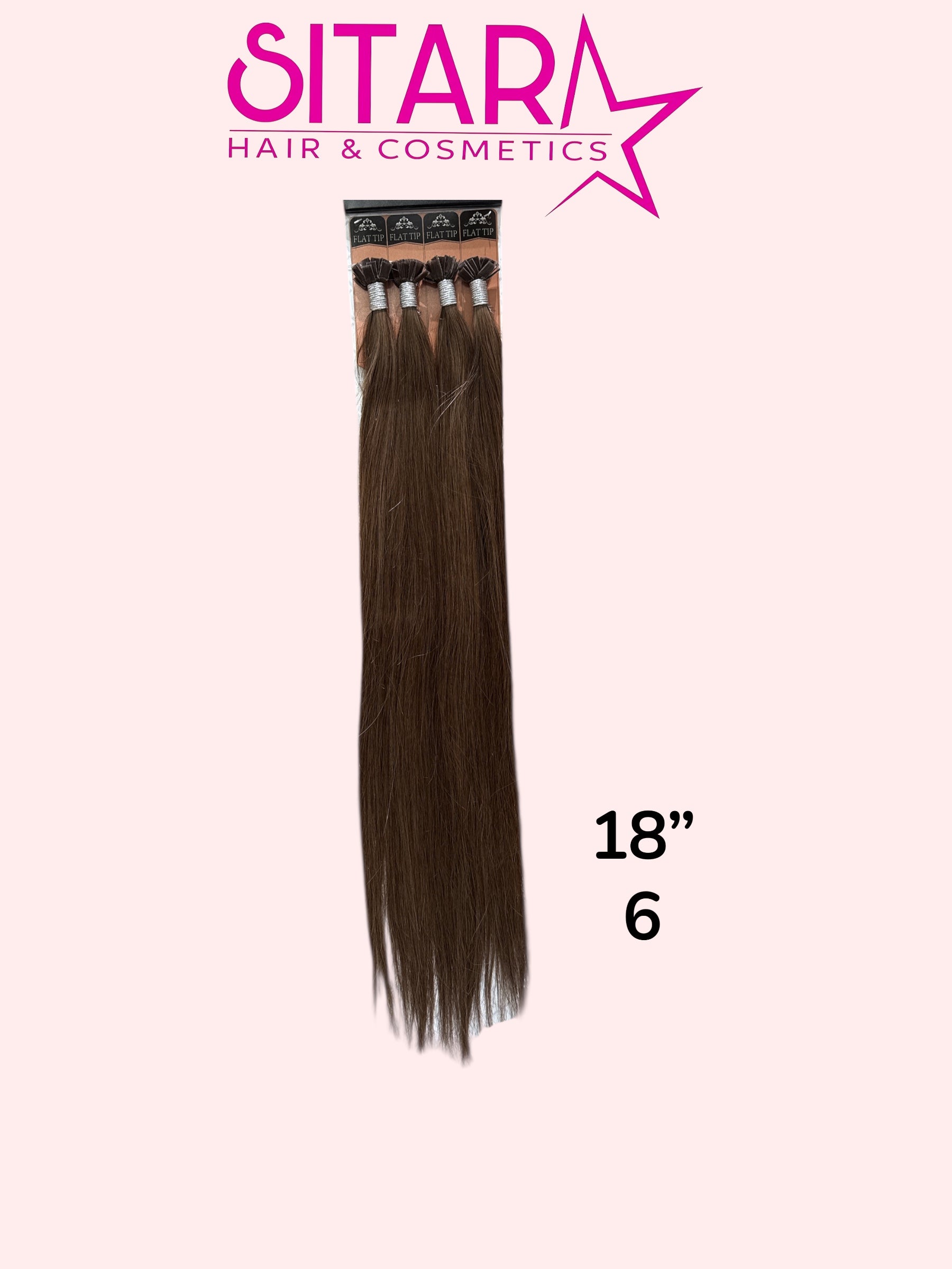 Keratin Flate Tip Hair 100pcs (100G)