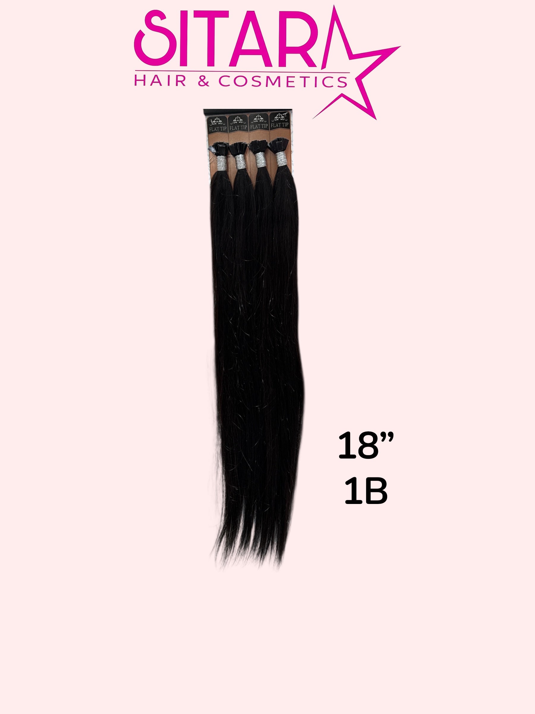 Keratin Flate Tip Hair 100pcs (100G)