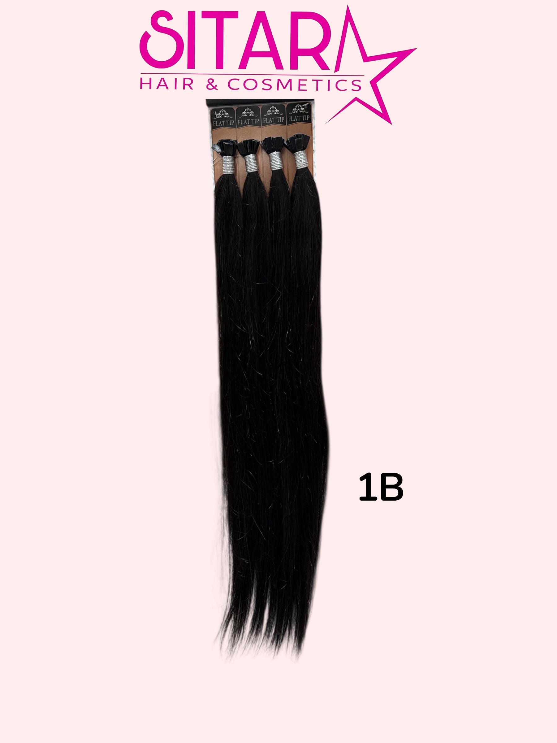 Keratin Flate Tip Hair 100pcs (100G)