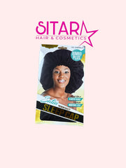 Satin Sleep Cap Black