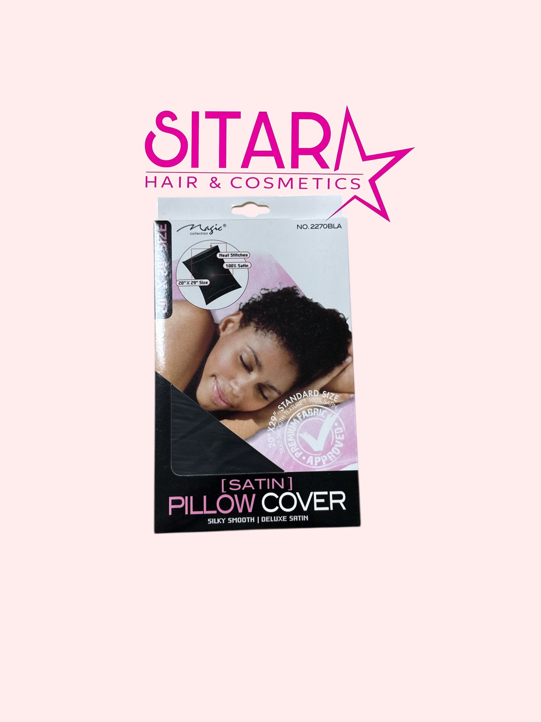 Satin Pillow Cover