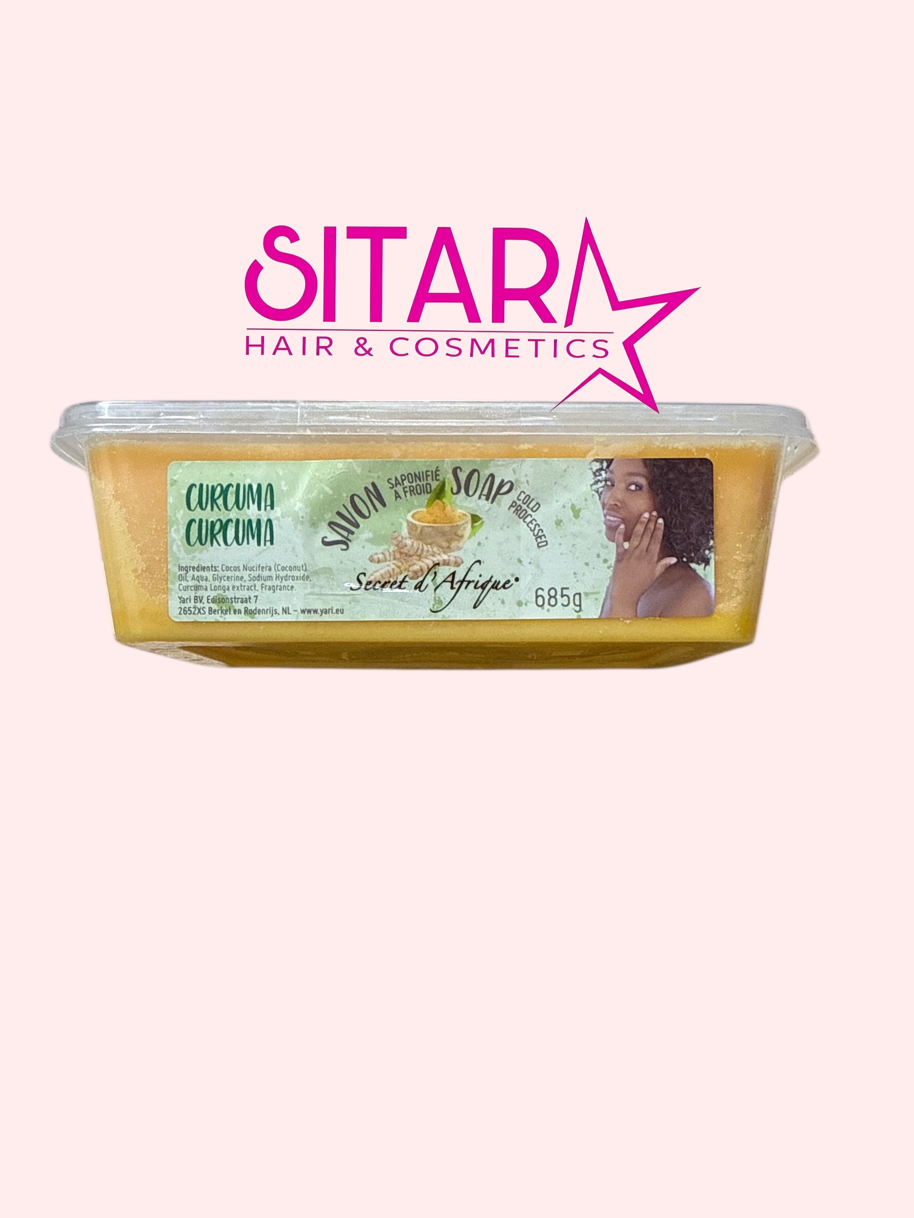 Curcuma Soap 685g