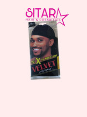 Velvet Luxe Durag Black