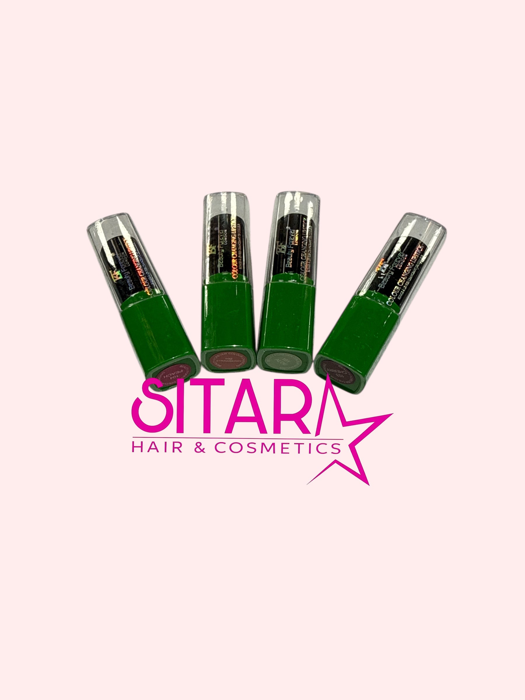 Magic Lipstick Colour Changing