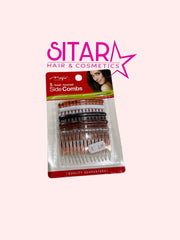Side Combs Small Assorted 5pcs