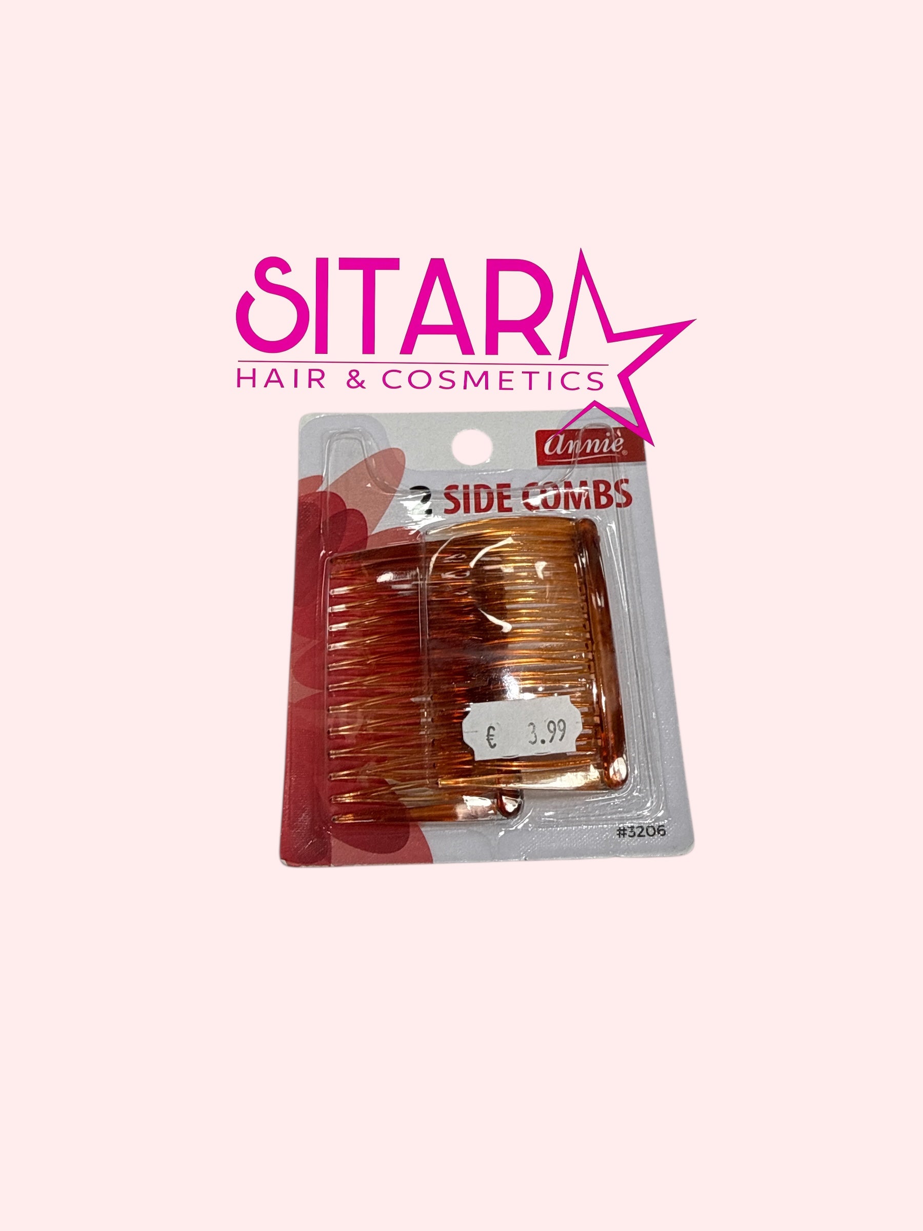 Side Combs 2pcs