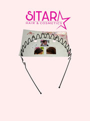 Unisex Wavy Wire Headband