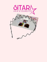 Unisex Wire Headband Zigzag