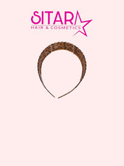 Simple Plastic Headband Leopard Style