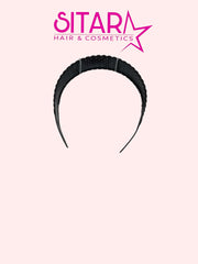 Plastic Headband Black