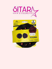 Round Sponge Hair Brush