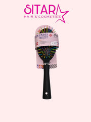 Massage Comb Rainbow round