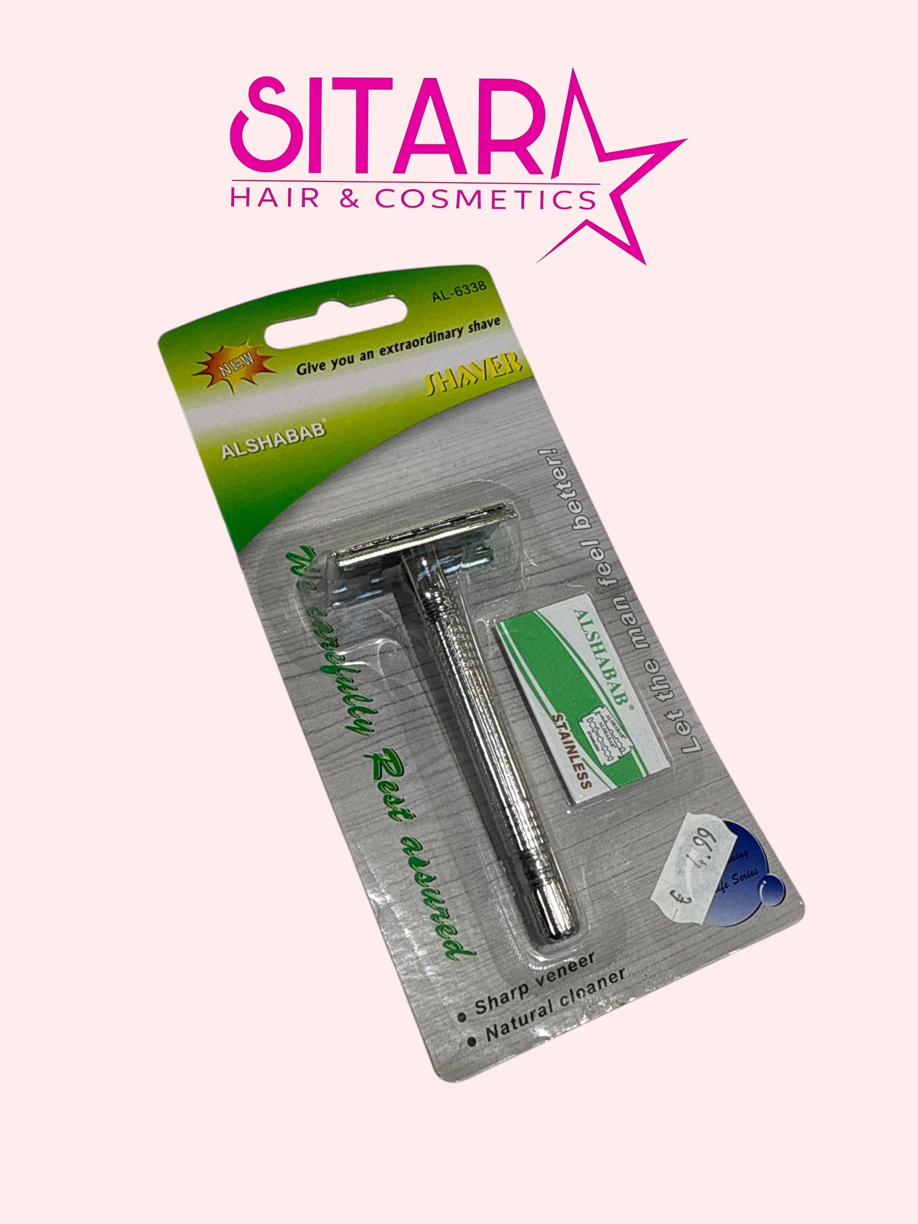 Stainless Steel Safety Razor