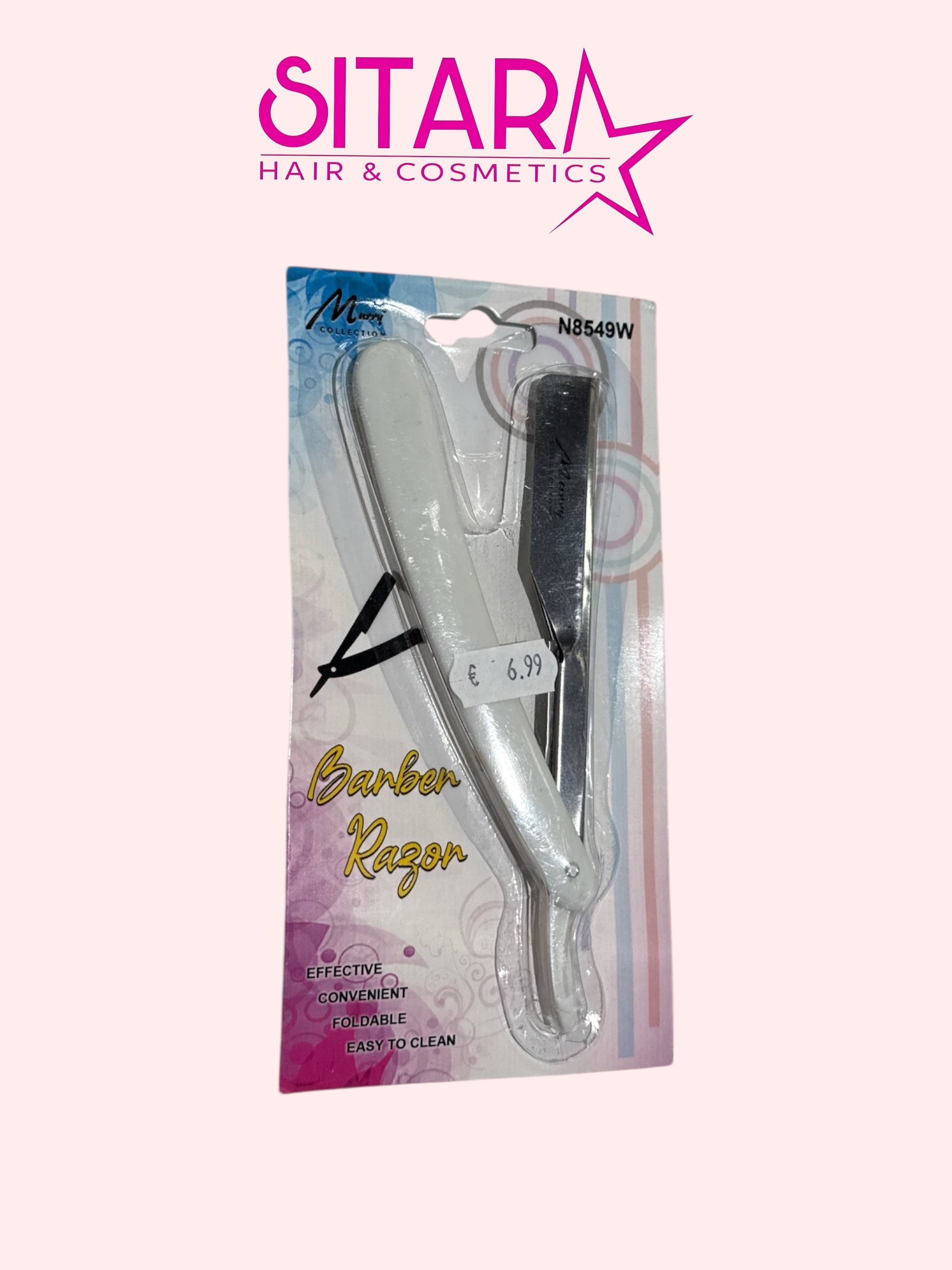 Stainless Steel Barber Razor