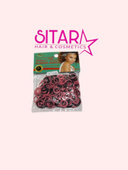 Rubber Bands Black & Pink 300pcs