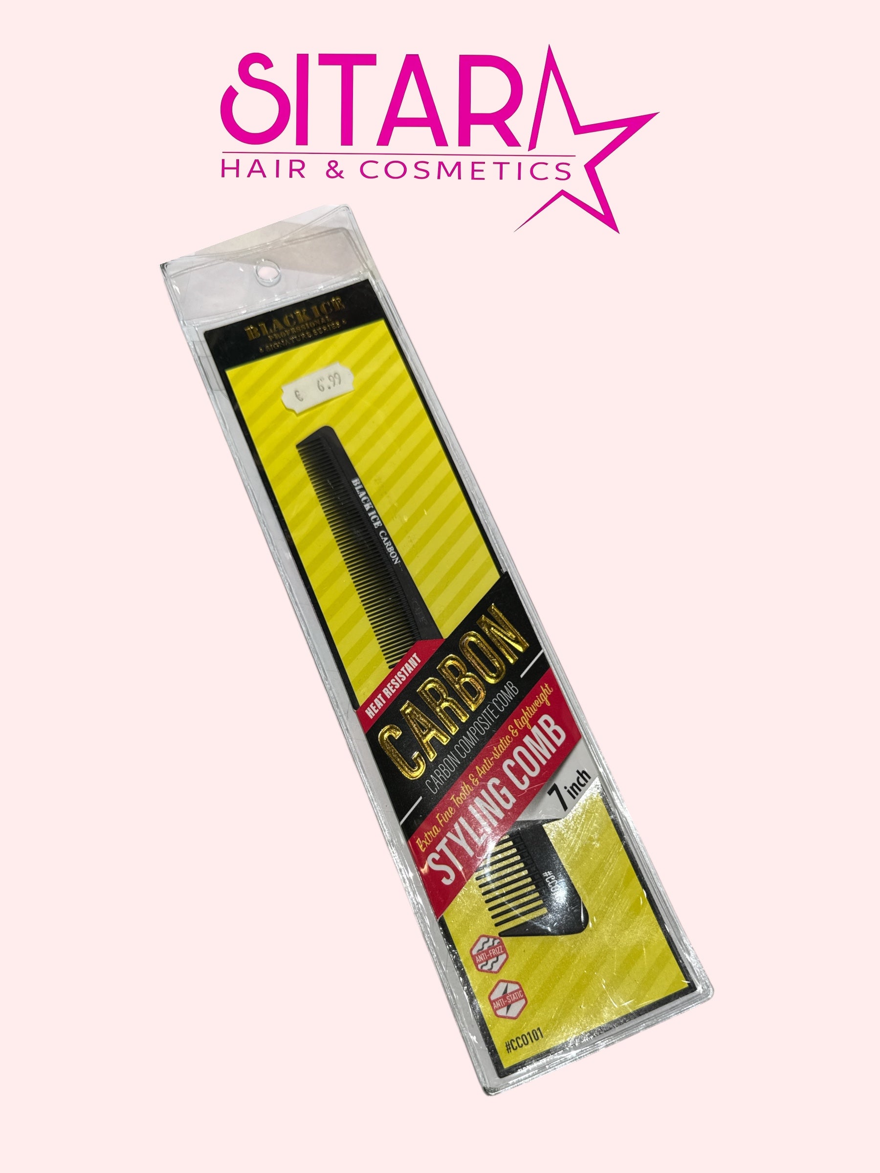 Styling Comb 7"