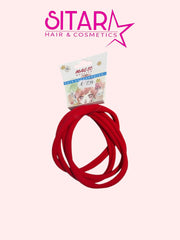 Elastic Headband Red