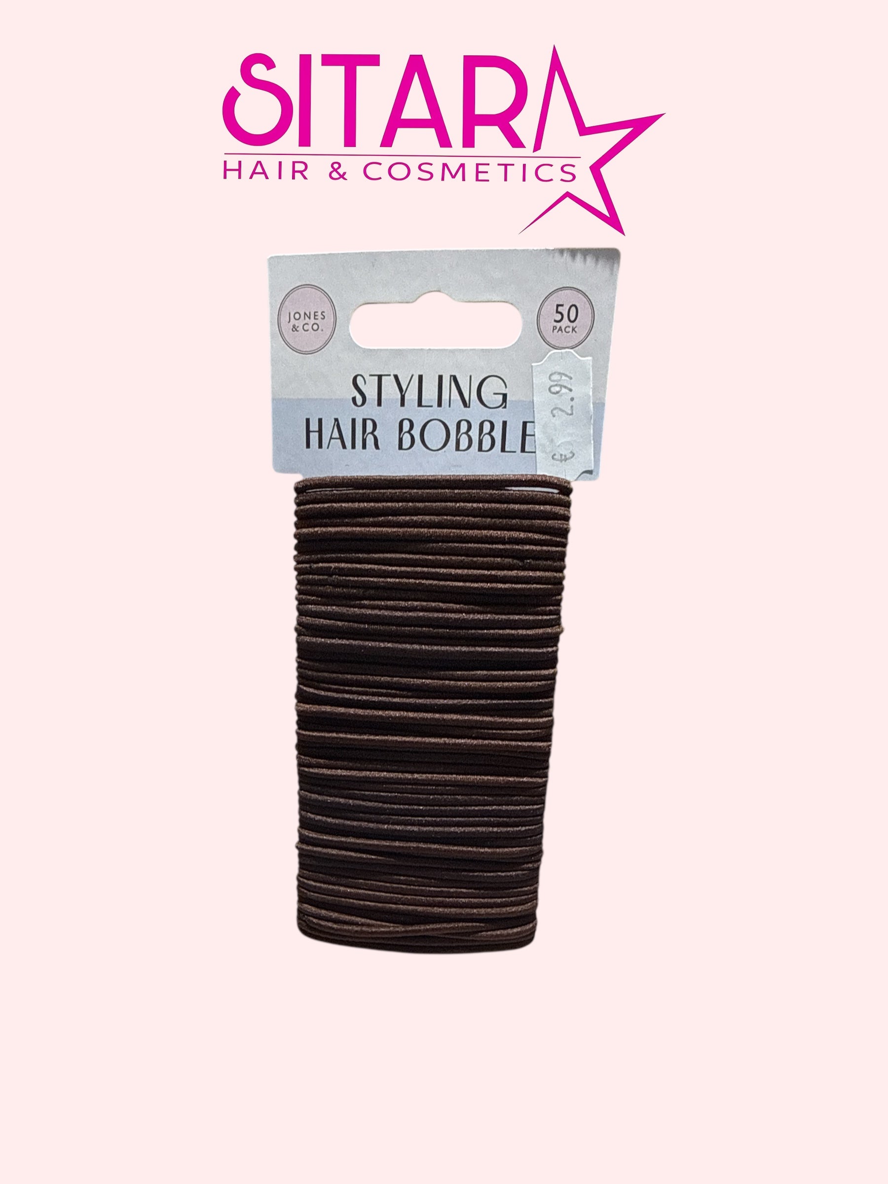 Styling Hair Bobbles Approx. 50pcs