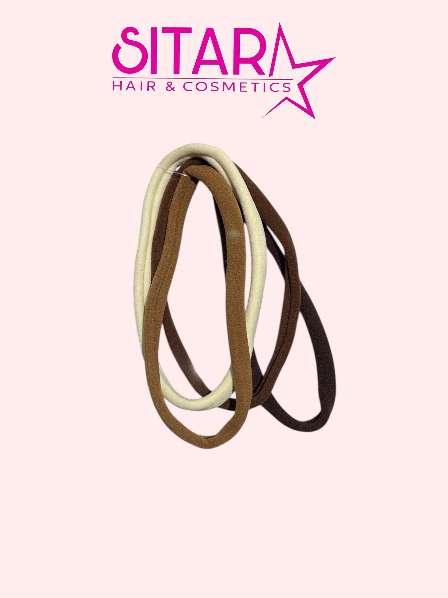 Elastic Headbands Multicolor