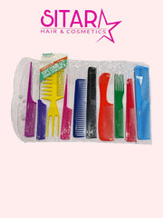 10Pcs Comb Set