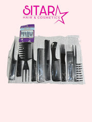 10Pcs Comb Set