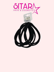 Large Elastic Headband Black