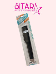 Wide Tooth Bone Styling Tapered Comb
