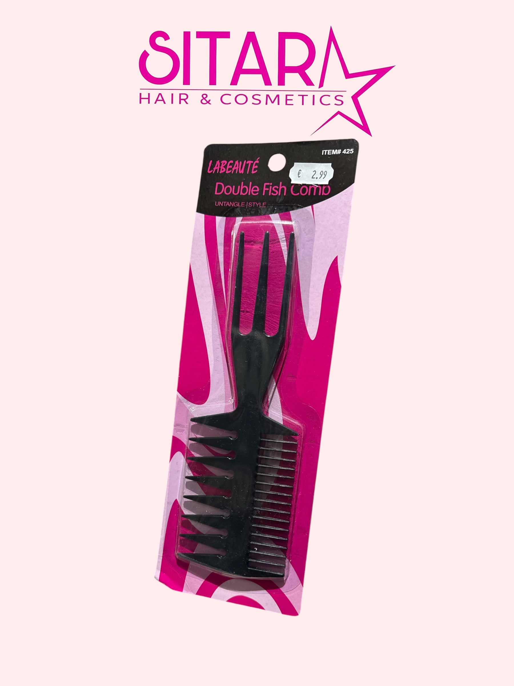 Double Fish Comb