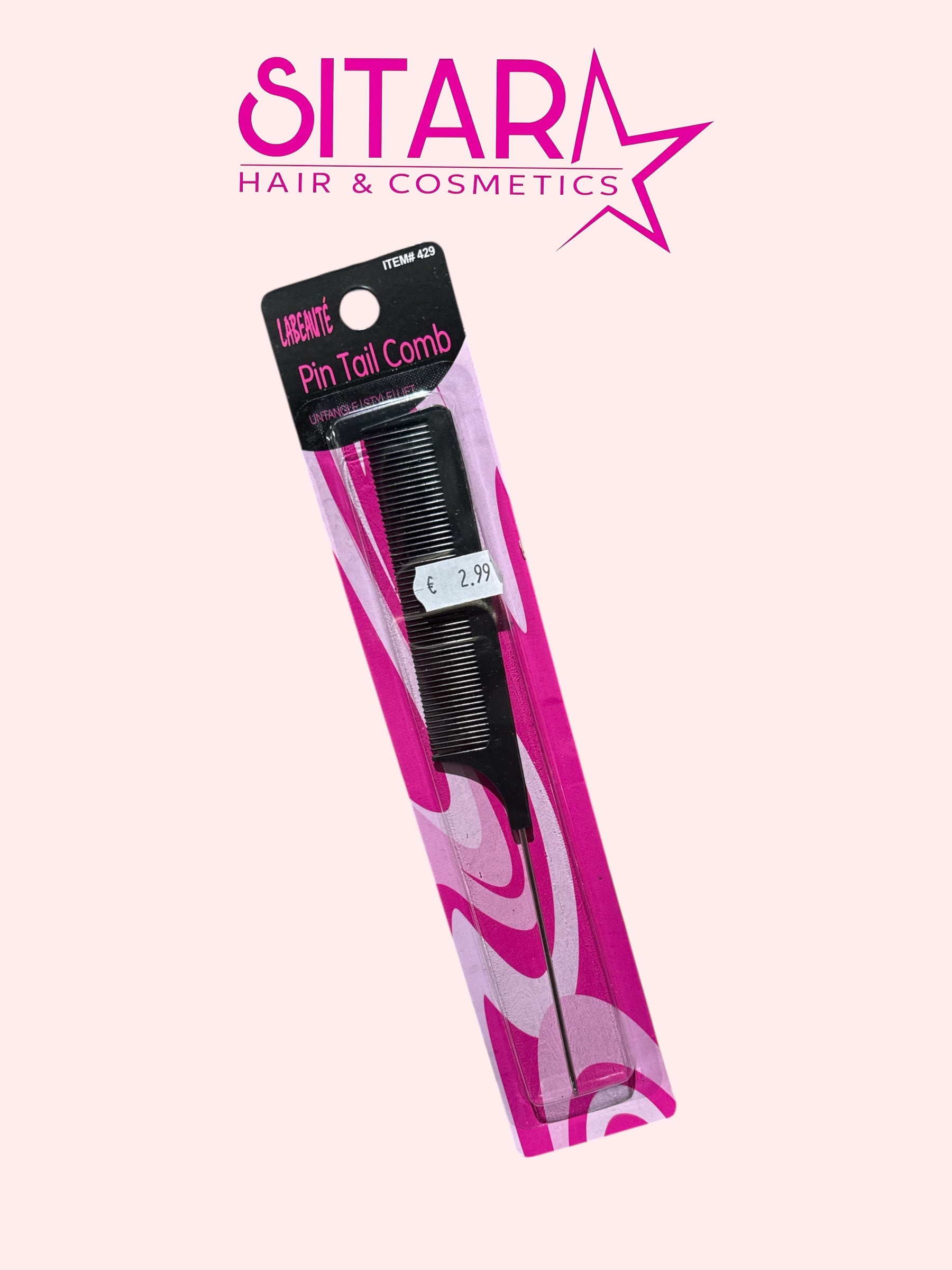 Pin Tail Comb