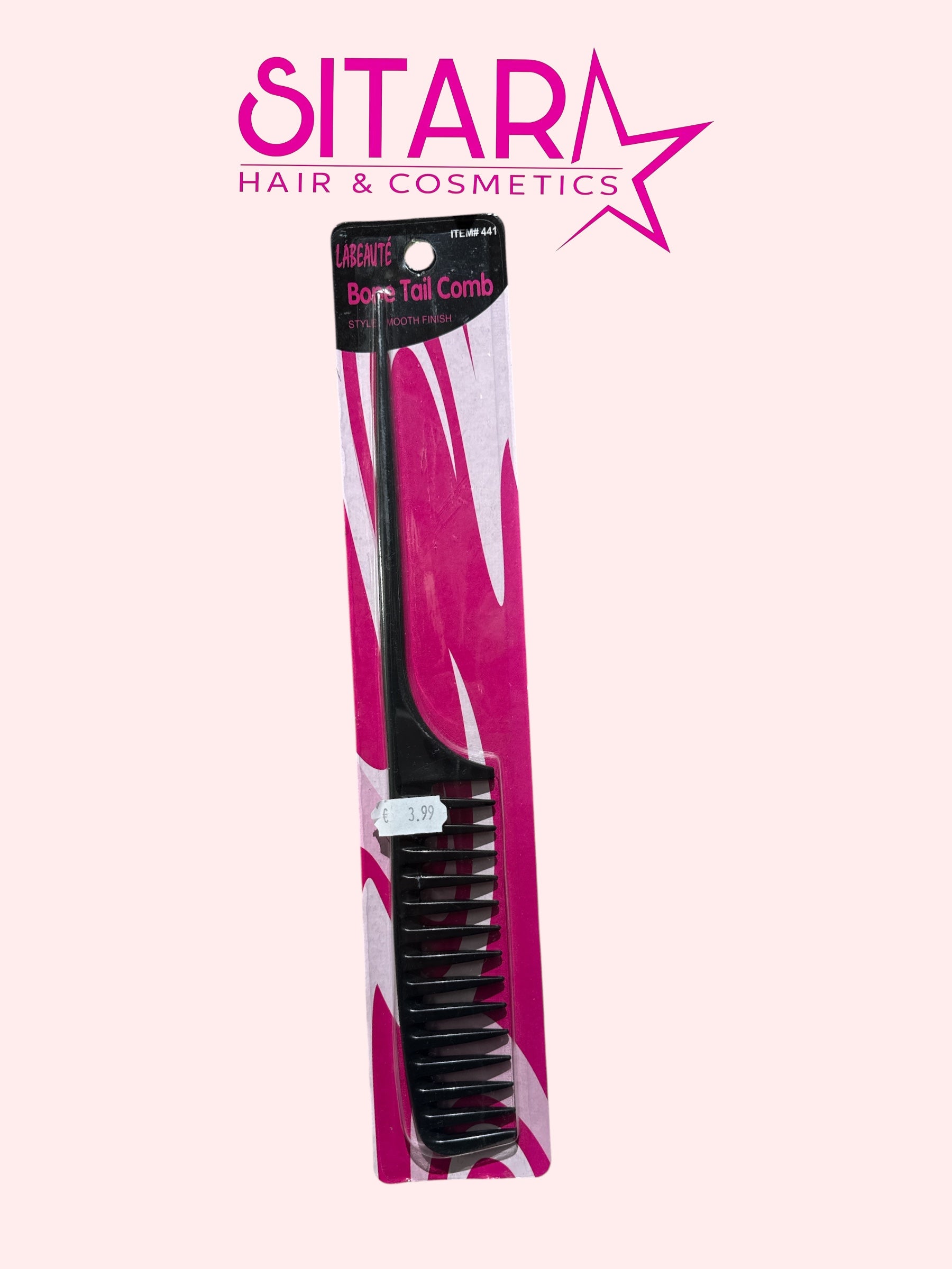 Bone Tail Comb