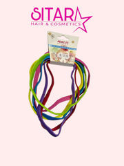 Elastic Headbands Multicolor