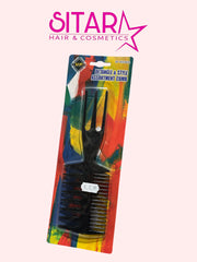 Detangle & Style Assortment Comb