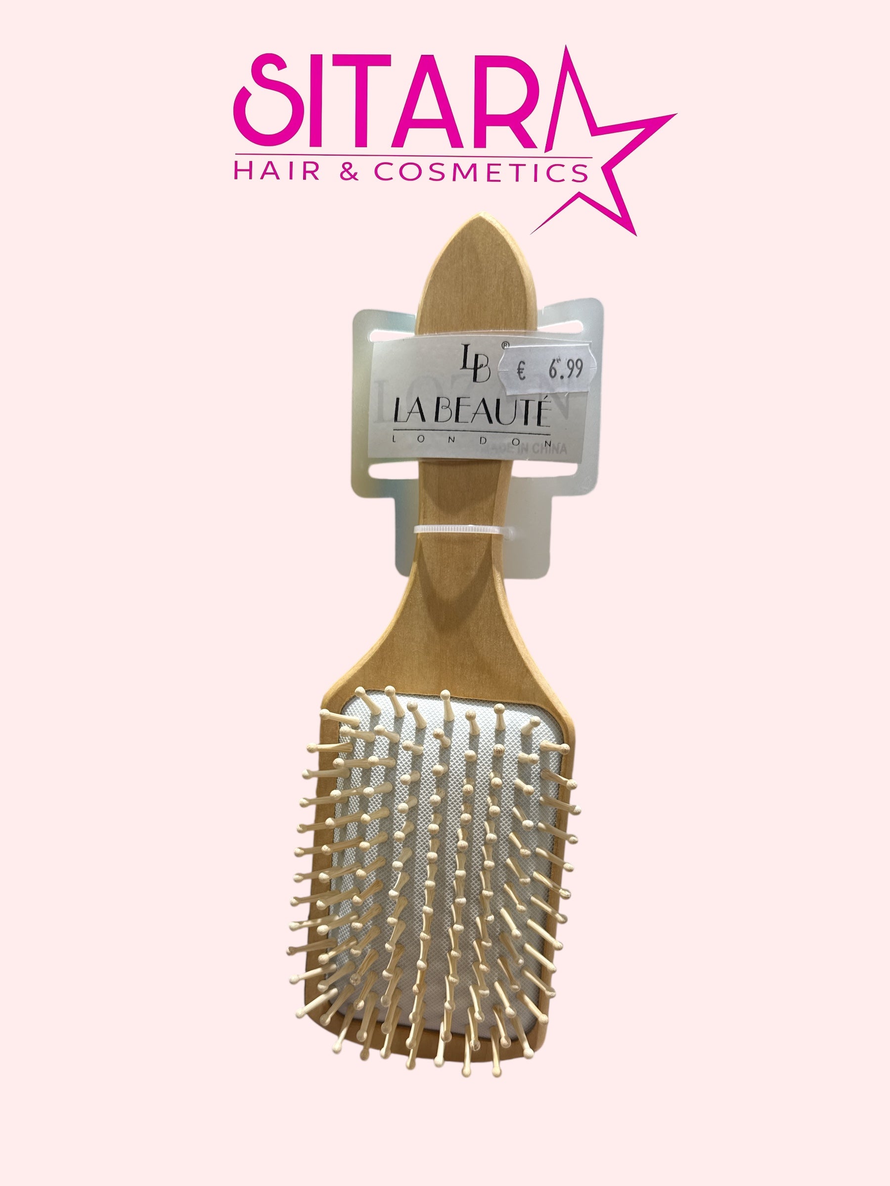 Wooden Cushion Brush
