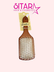Cecilia Hair Brush (Wooden Texture)