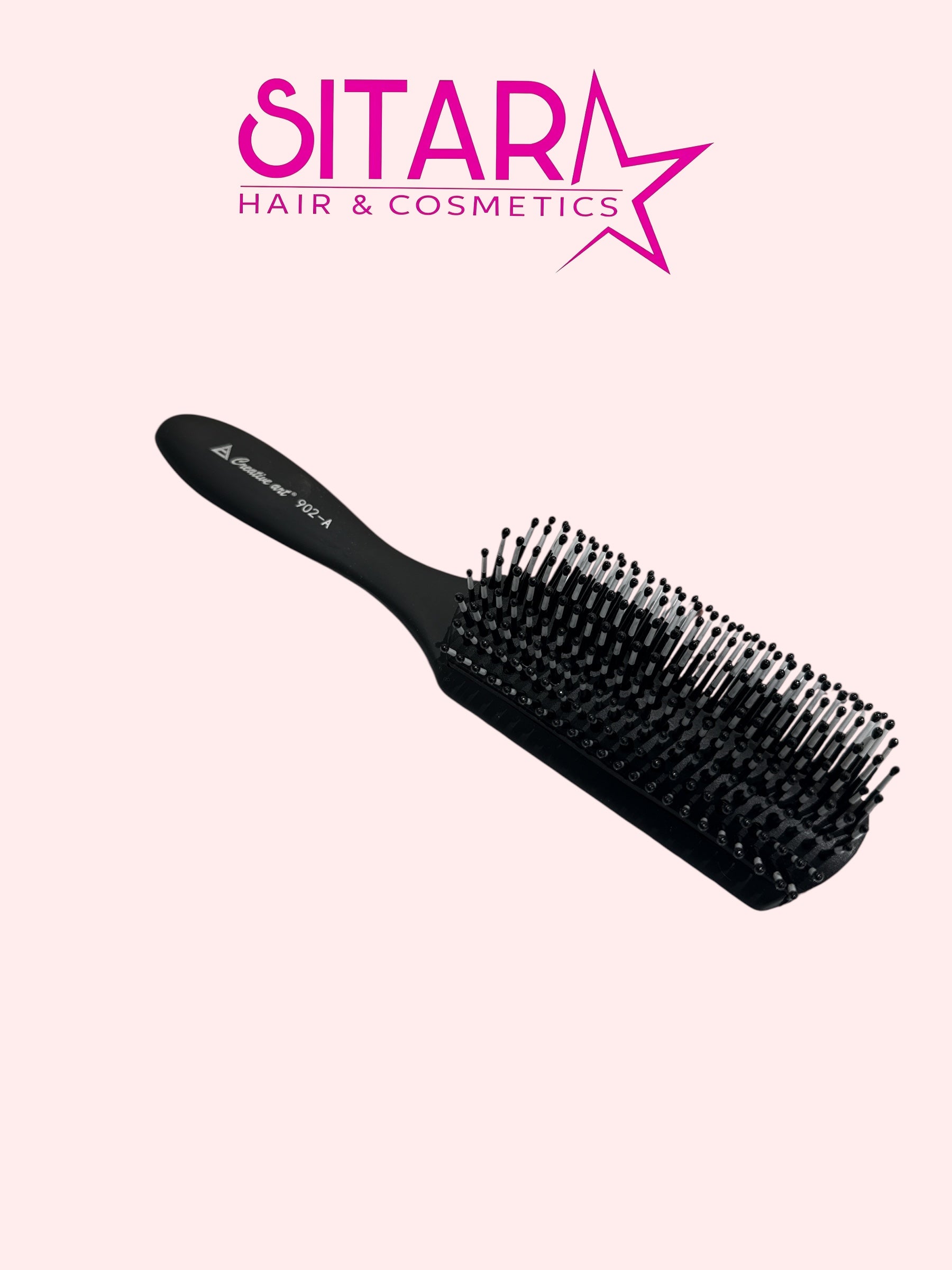 CREATIVE ART Antistatic Paddle Brush