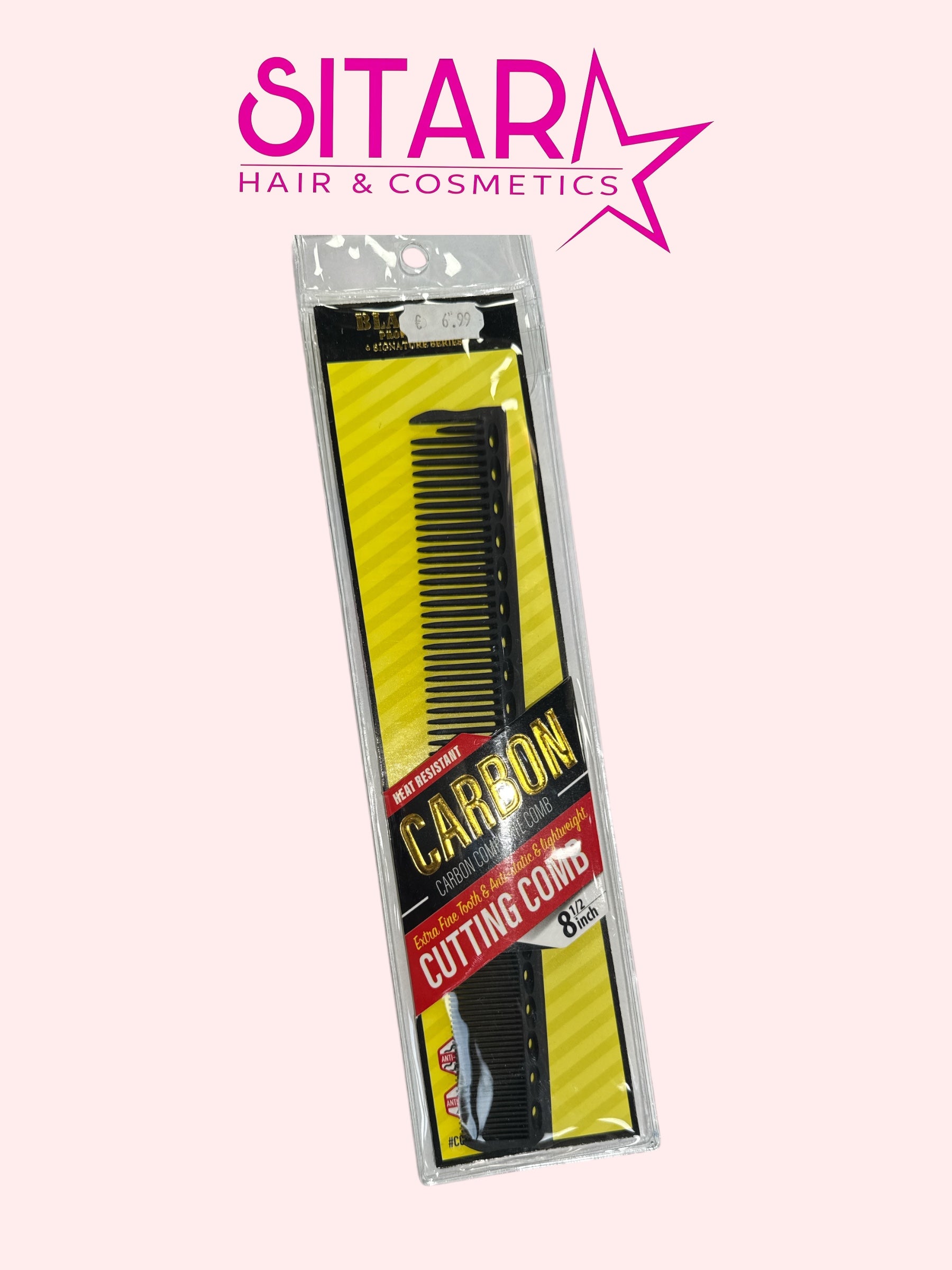 Carbon Cutting Comb 8.5"