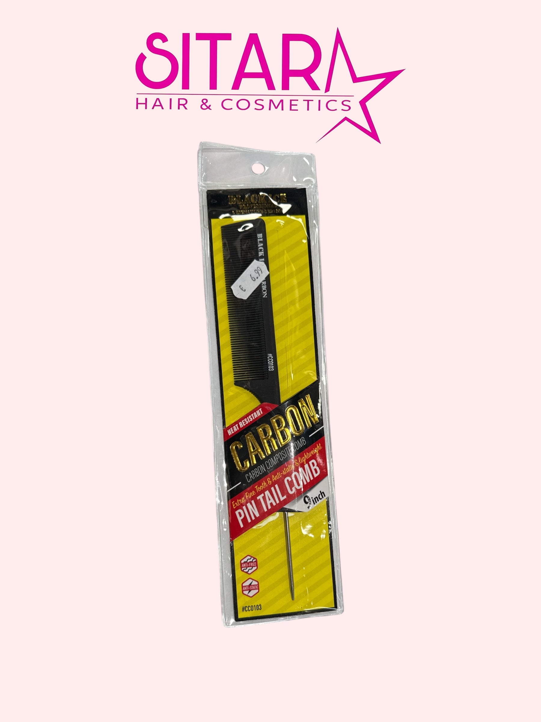 Barber Comb 9"