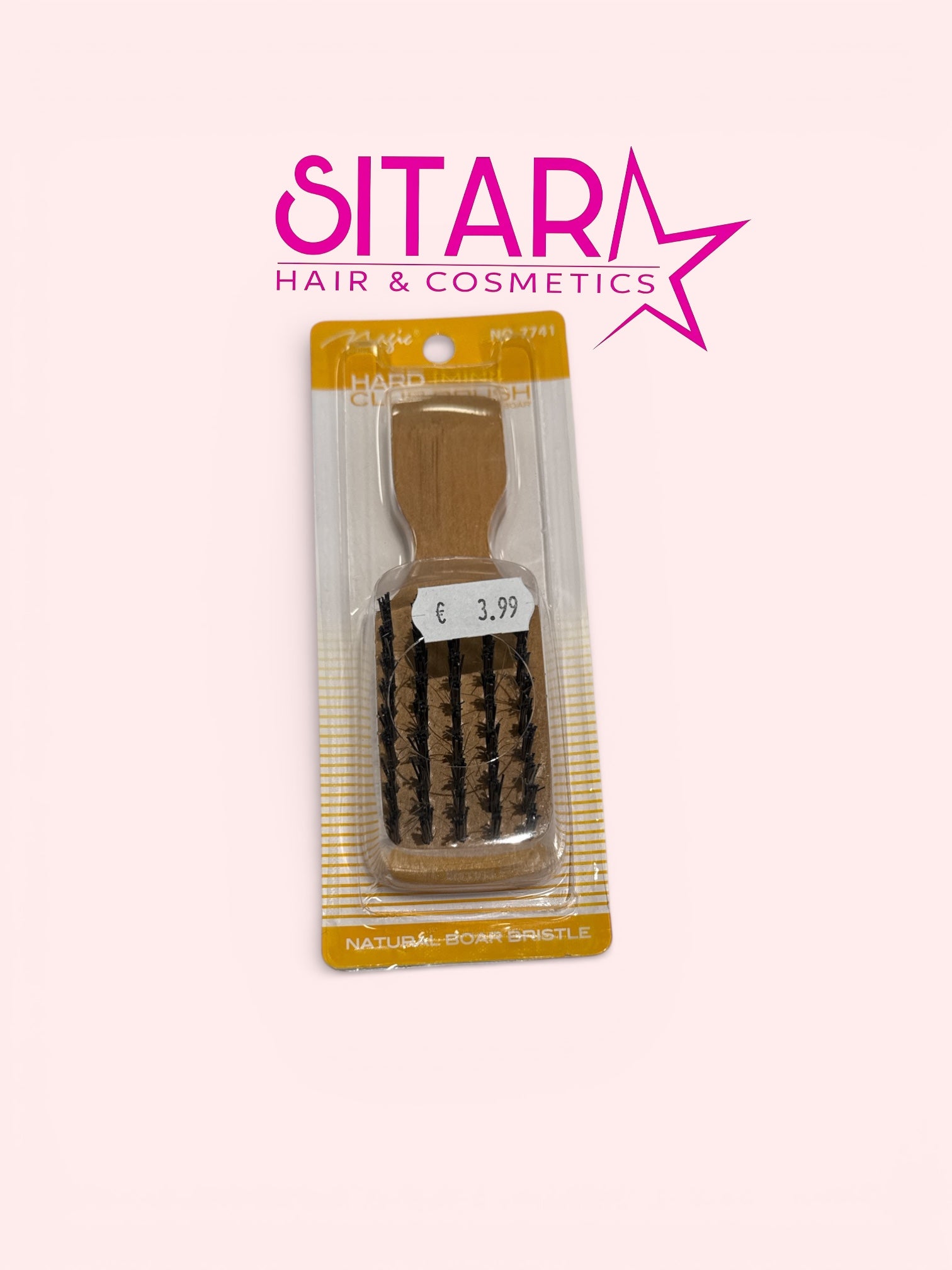 Hard Mini Club Hair Brush