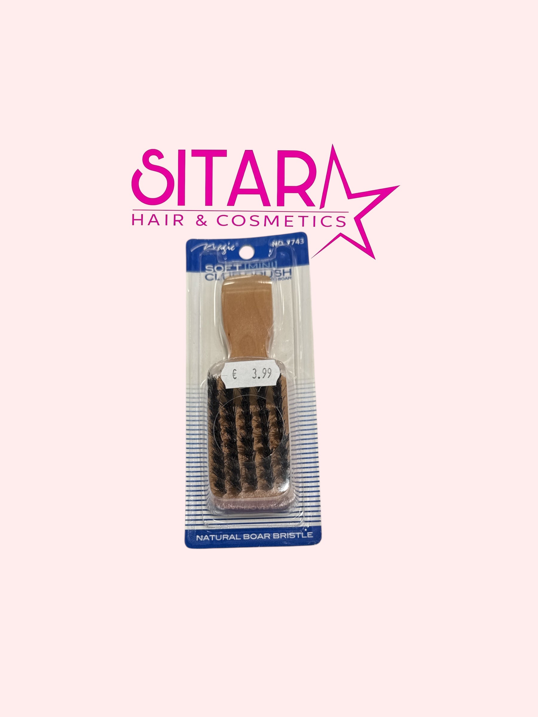 Soft mini club brush