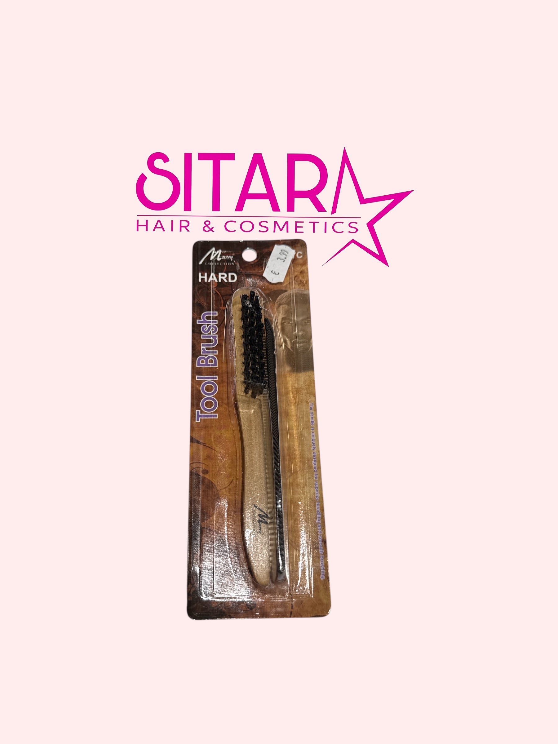 Tool Brush Hard Multi-Use Natural Plastic Bristles