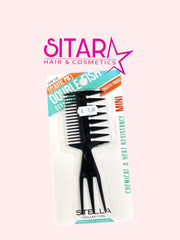 Double Fish Styling Comb Mini