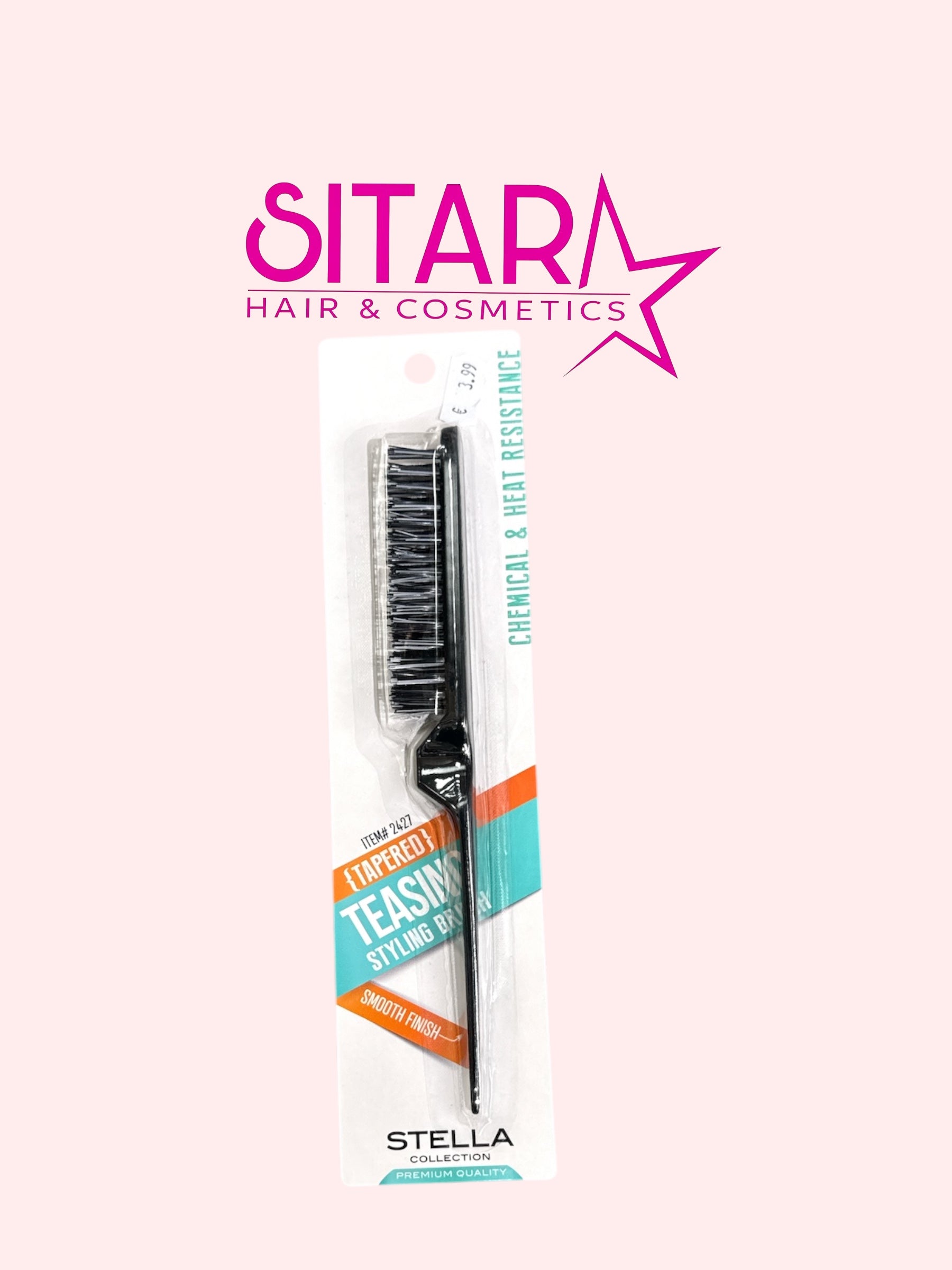 Stella Wire Teasing Wig Brush