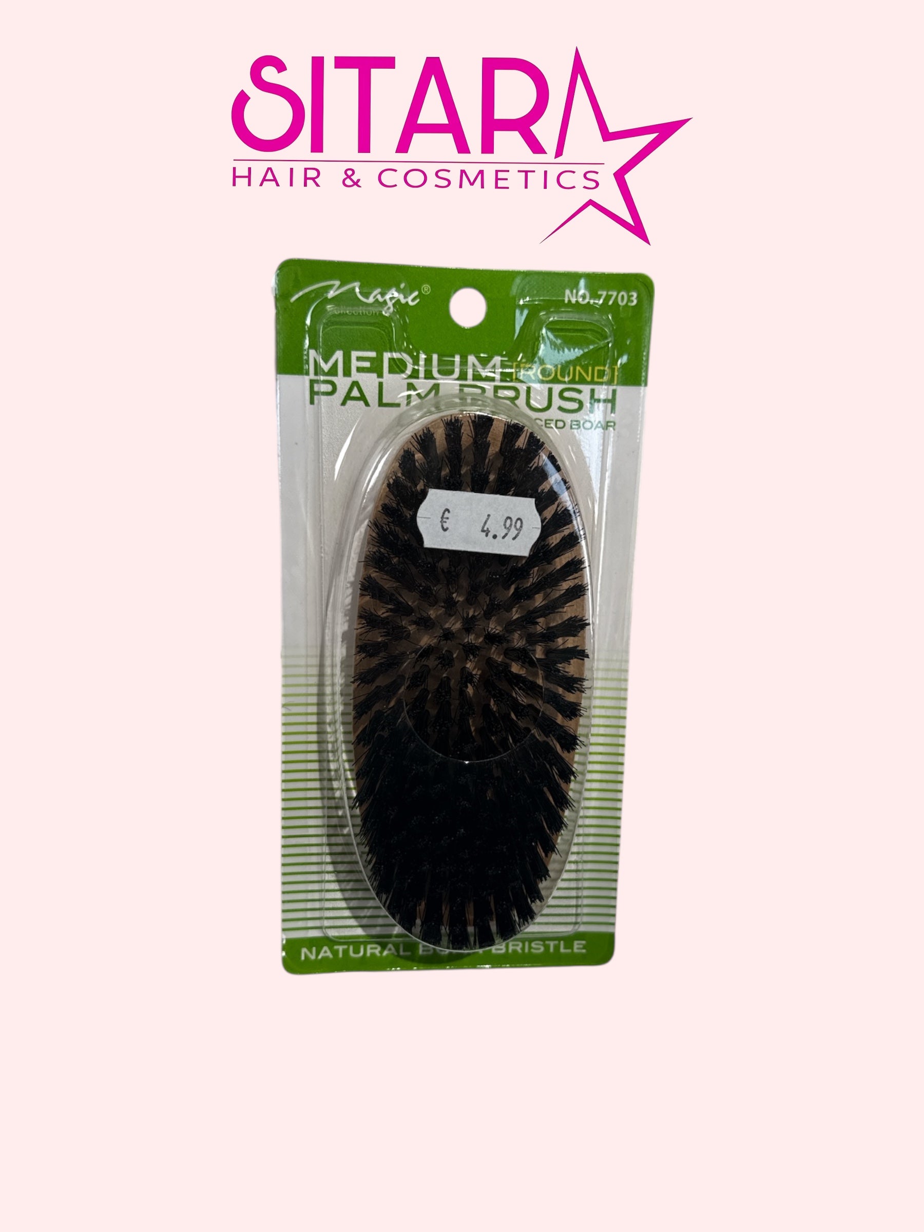 Medium Palm Brush Round
