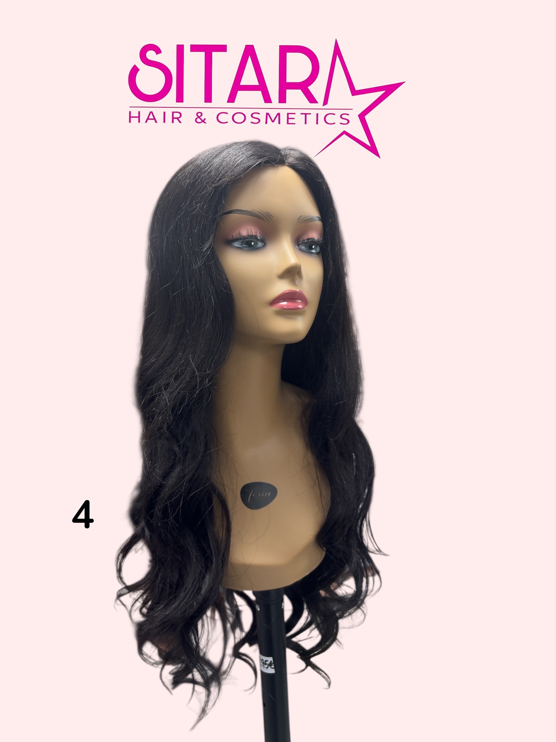 Rachel Synthetic Lace Parting Wig 27–28in