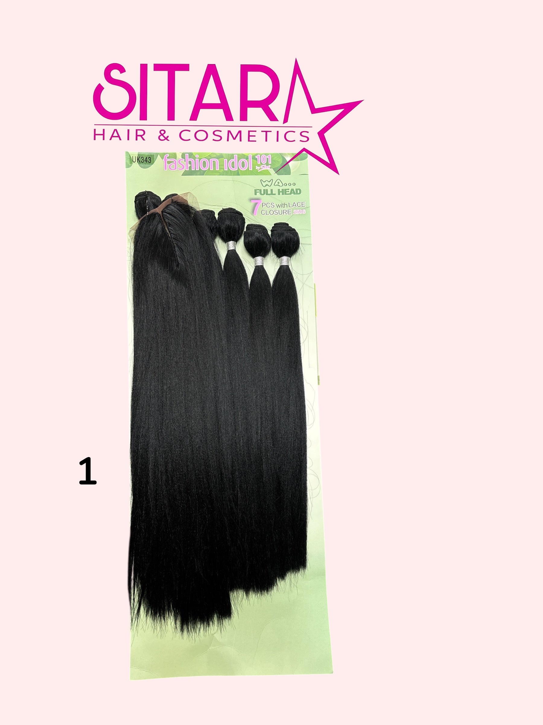 SYN HOT NATURAL YAKI WEAVE 20”, 22”, 24”- 250g