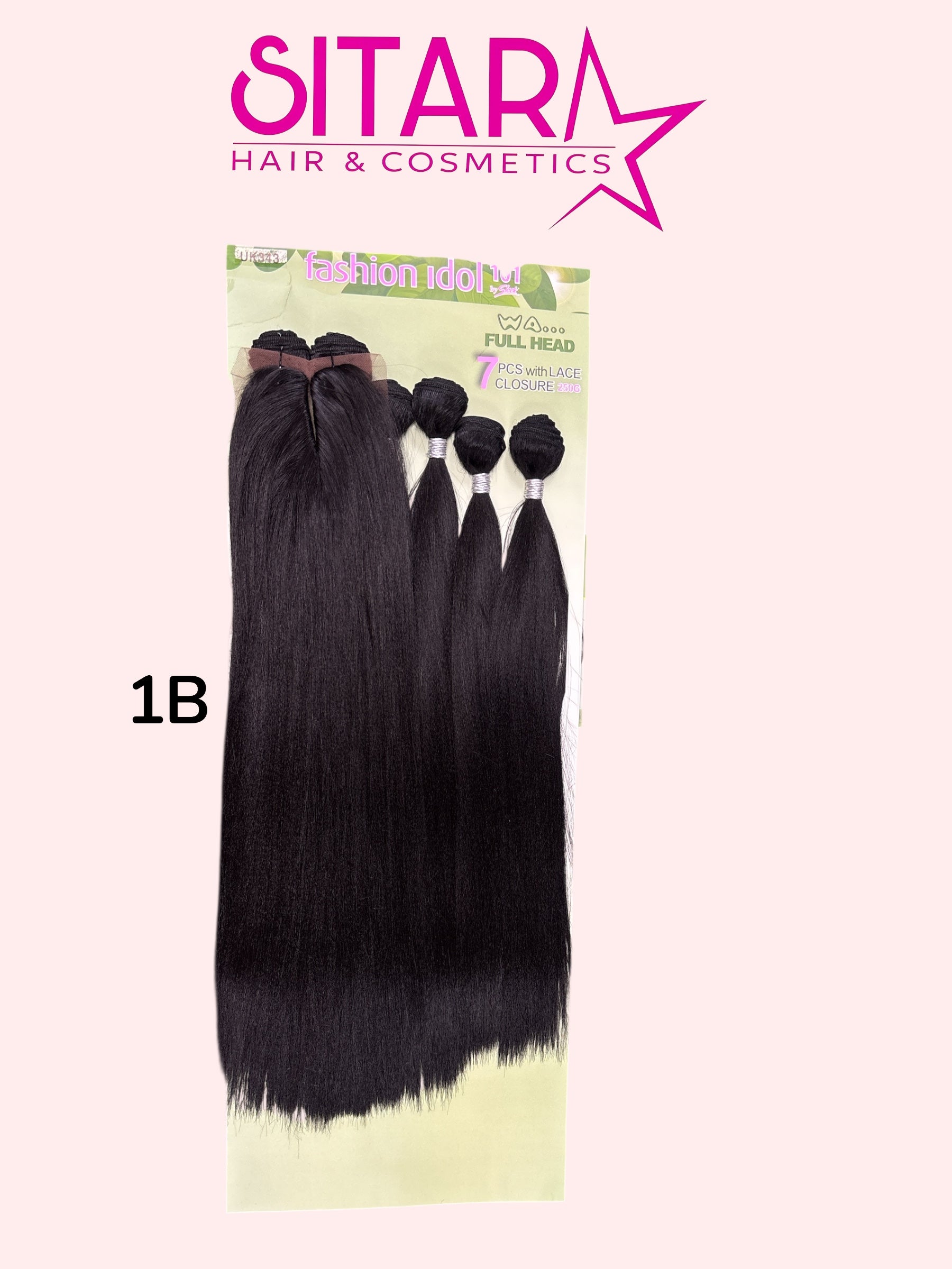 SYN HOT NATURAL YAKI WEAVE 20”, 22”, 24”- 250g