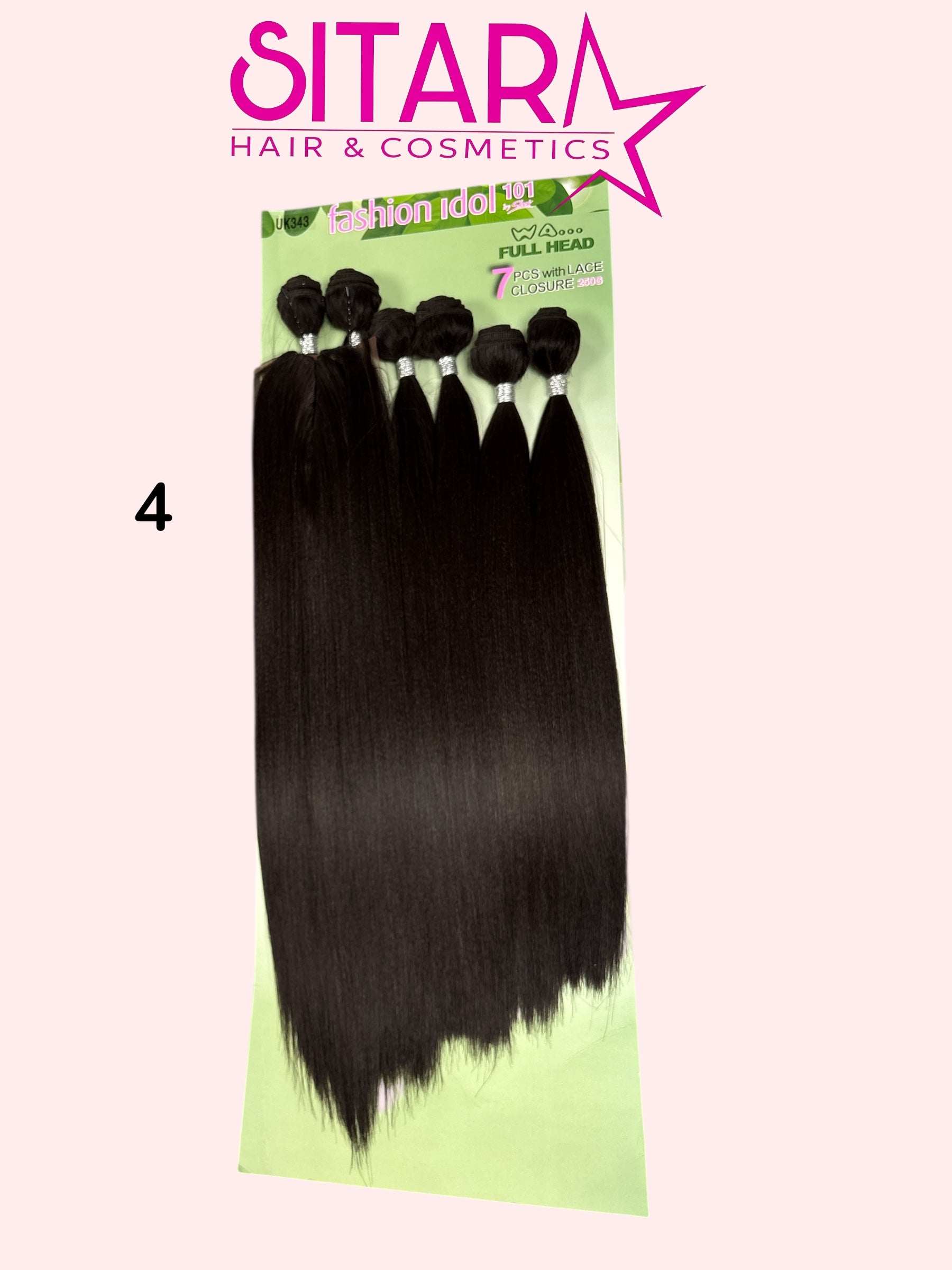 SYN HOT NATURAL YAKI WEAVE 20”, 22”, 24”- 250g