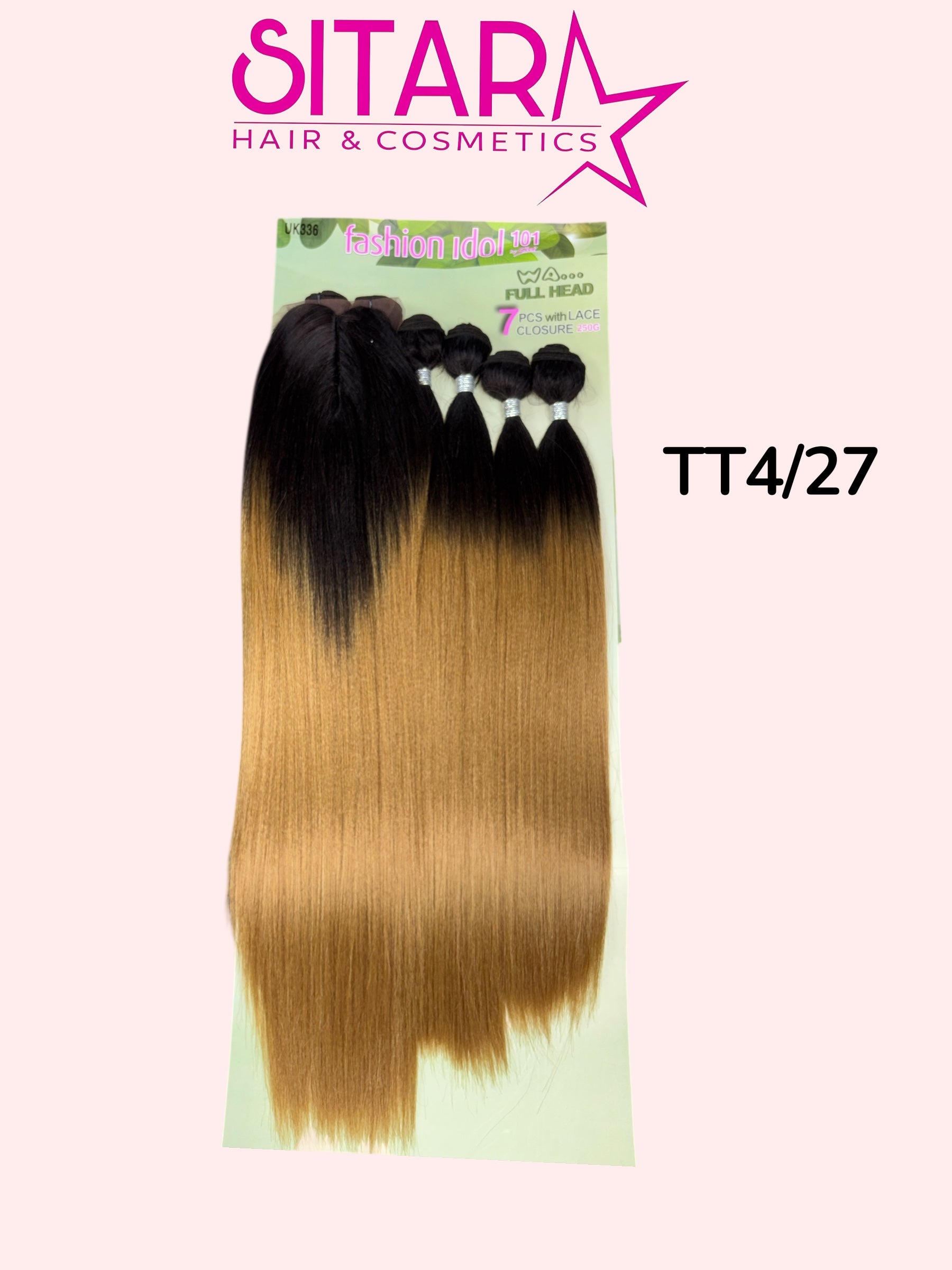 SYN HOT NATURAL YAKI WEAVE 20”, 22”, 24”- 250g