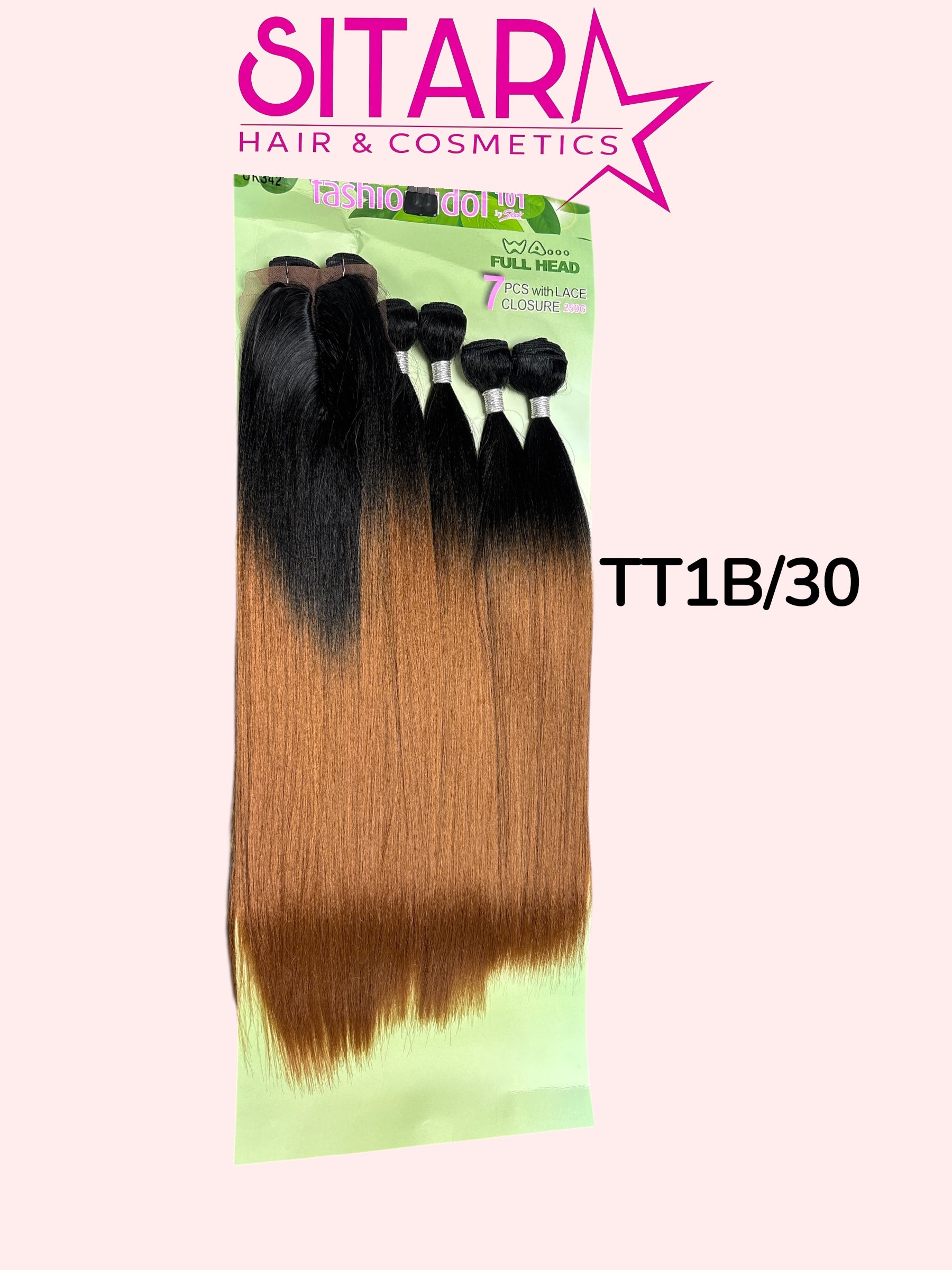 SYN HOT NATURAL YAKI WEAVE 20”, 22”, 24”- 250g