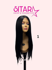 Diamond Silk Base Big Lace Front Parting Wig